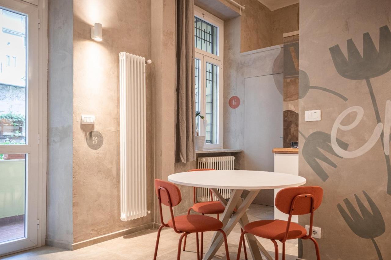 Apartmán Loft B Turín Exteriér fotografie